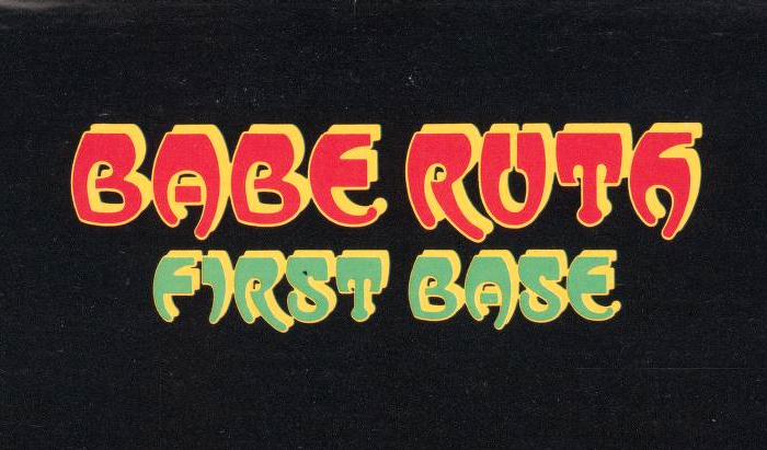 BABE RUTH / FIRST BASE UK盤 LP Amazon.com: First Base: CDs & Vinyl
